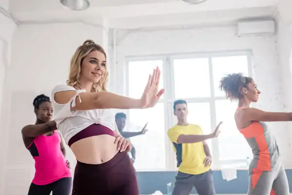 booking system for fitness classes